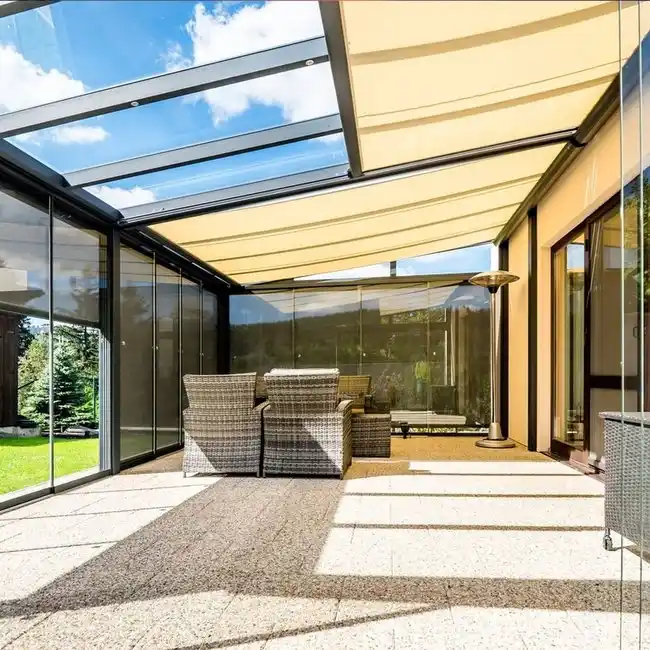 zonwering Burgerbrug